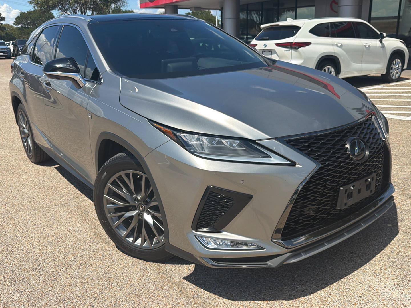 Used 2021 Lexus RX 350 F Sport w/ Accessory Package
