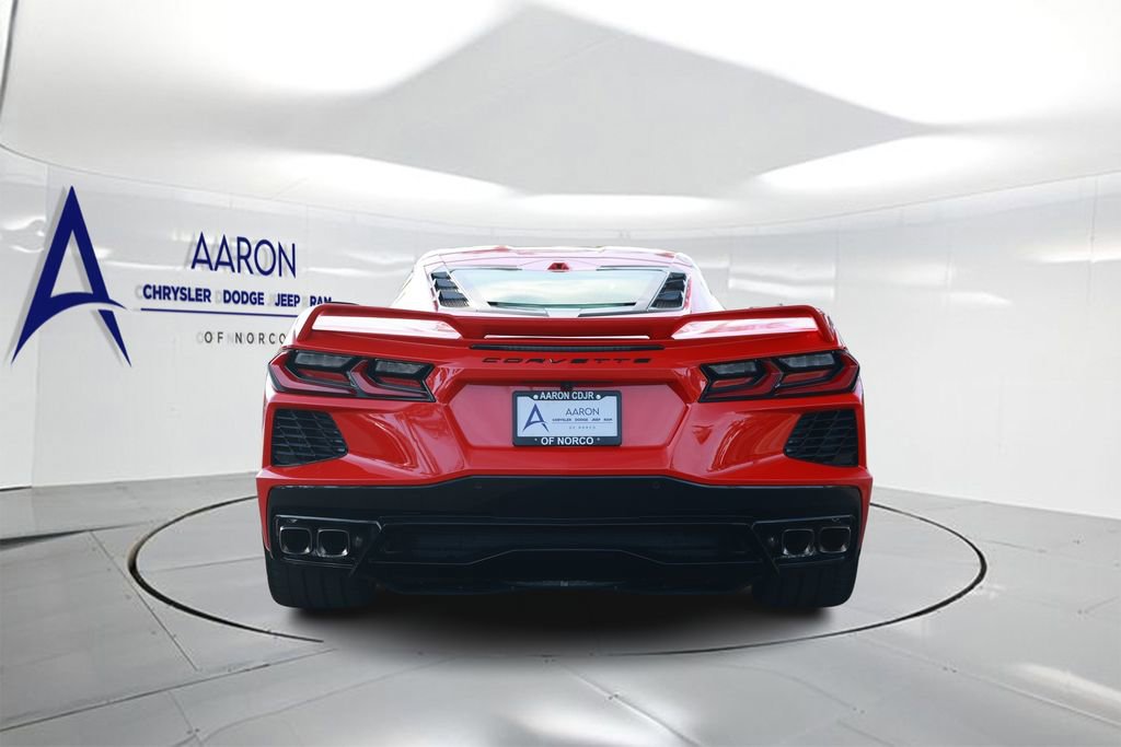 Used 2023 Chevrolet Corvette Stingray Premium Cpe w/ Z51 Performance Package image 3