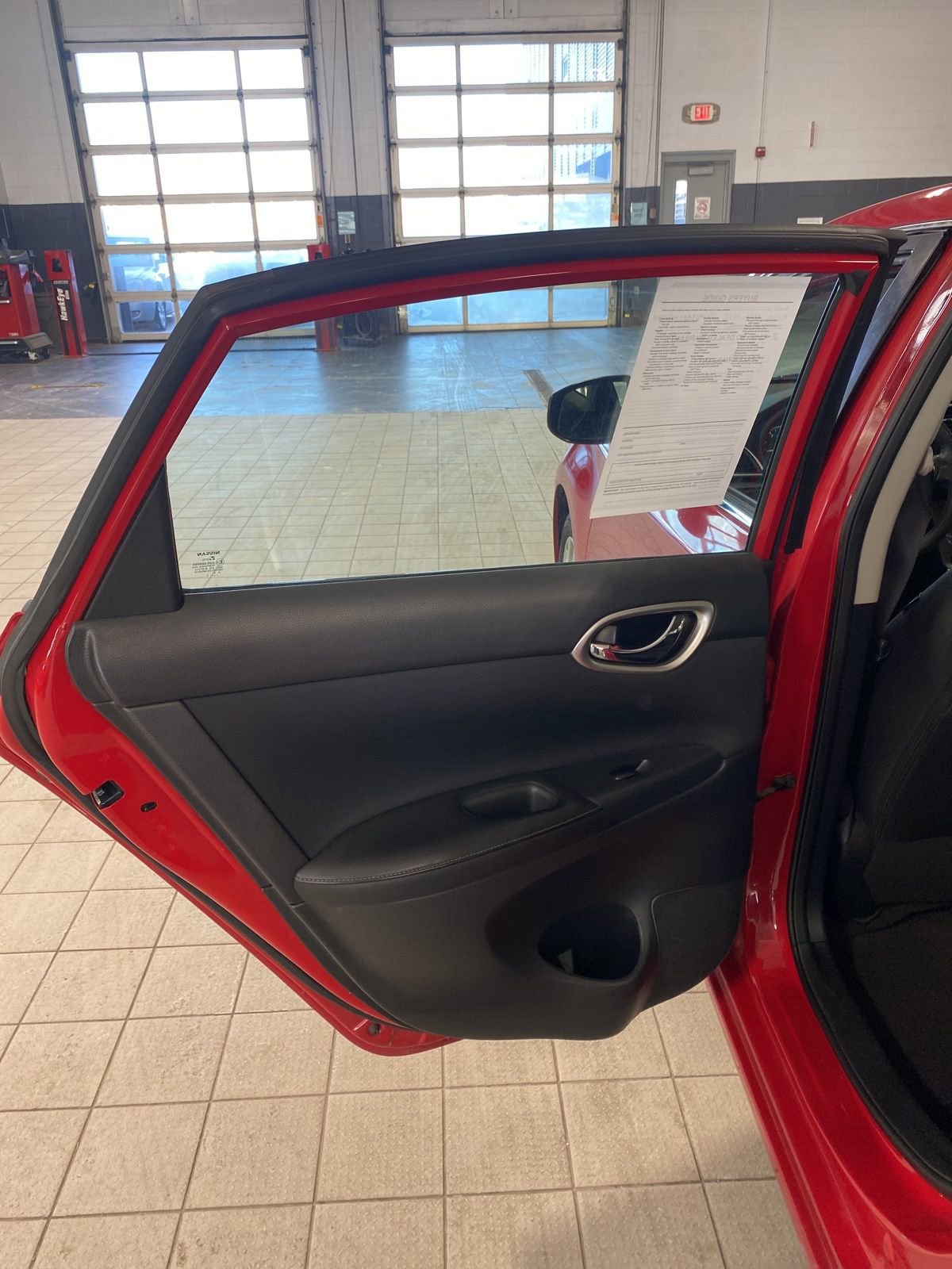 Used 2017 Nissan Sentra SV w/ Style Package image 16