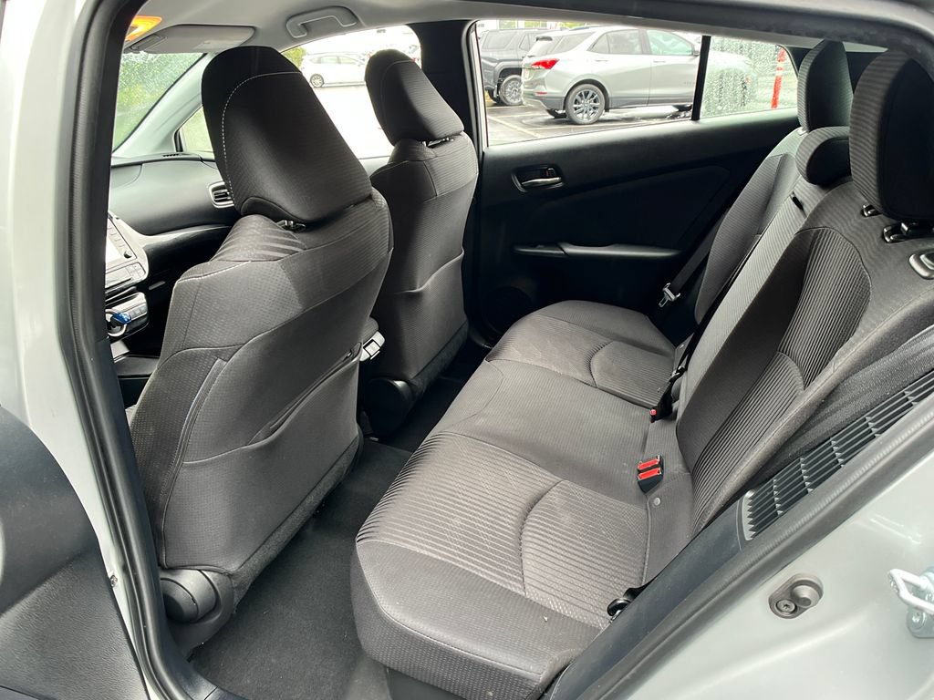 Certified 2021 Toyota Prius Prime LE FWD image 19