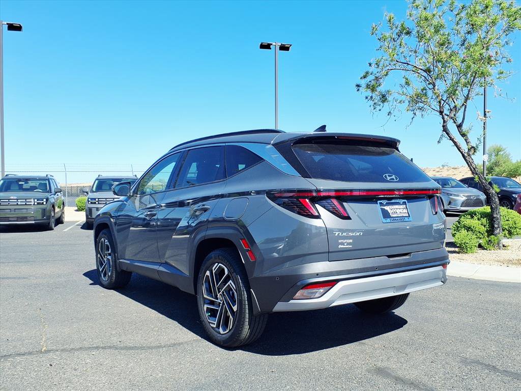 New 2026 Hyundai Tucson Limited image 4