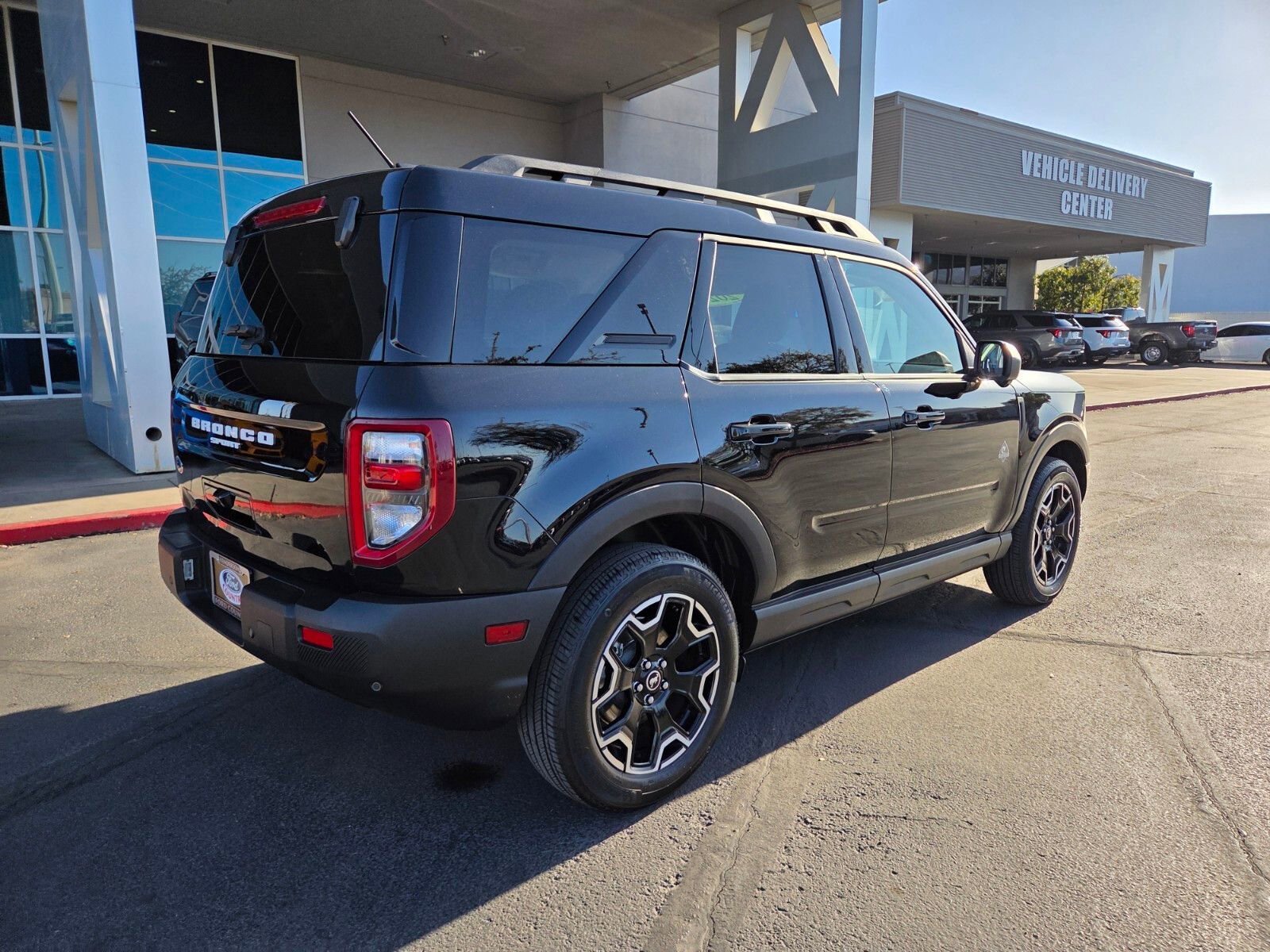 Certified 2025 Ford Bronco Sport Outer Banks w/ Outer Banks Tech Package+ image 6