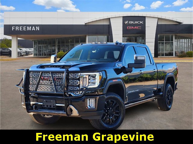 Used 2021 GMC Sierra 3500 Denali w/ Denali Black Diamond Edition