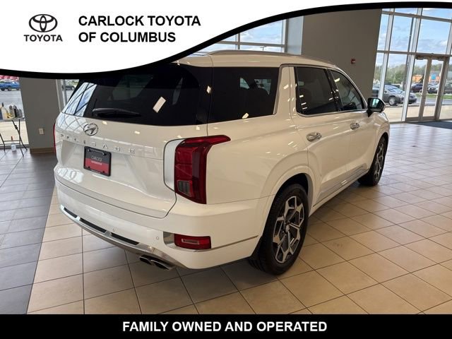 Used 2022 Hyundai Palisade Calligraphy image 7