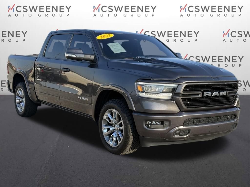 Used 2022 RAM 1500 Laramie w/ Sport Appearance Package image 7