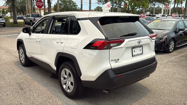 Used 2025 Toyota RAV4 LE FWD image 5