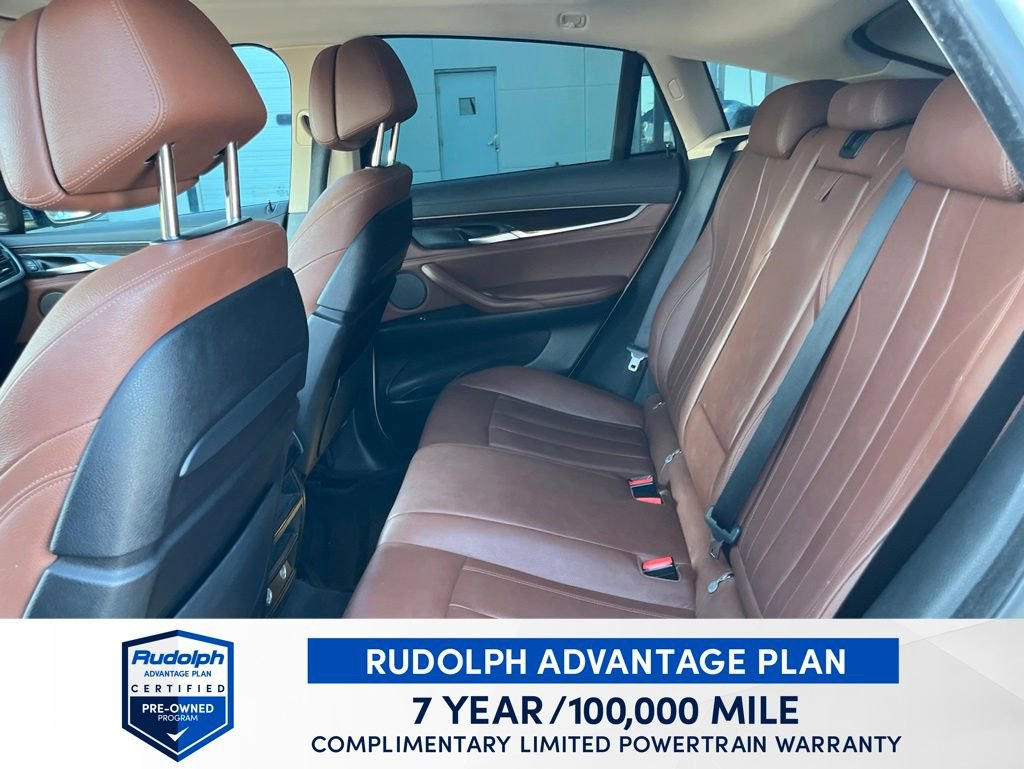 Used 2016 BMW X6 xDrive35i AWD/4WD image 11