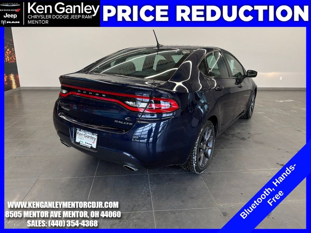 Used 2016 Dodge Dart SXT w/ Rallye Appearance Group image 9