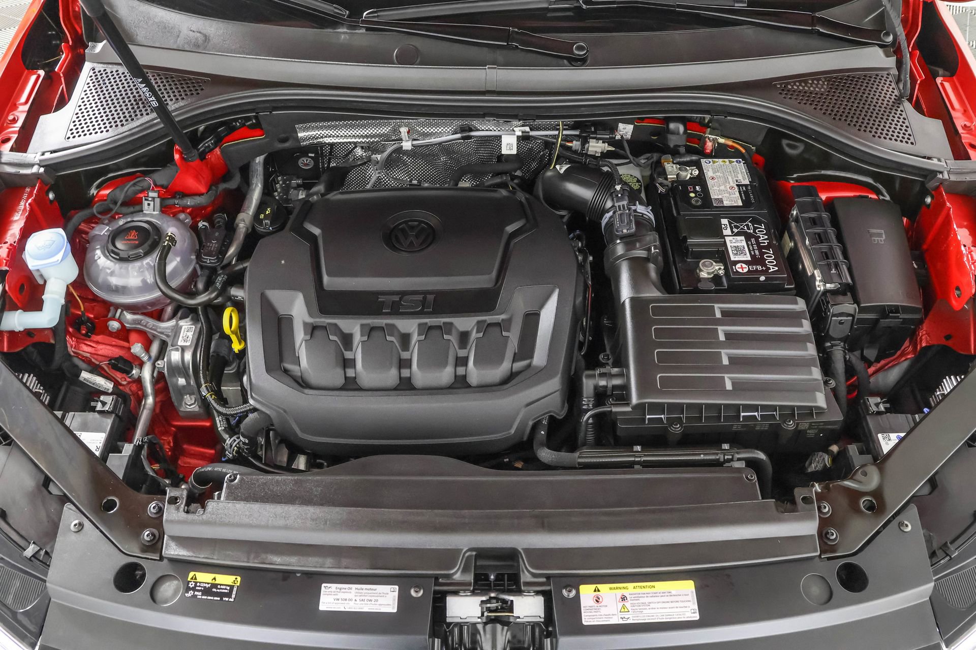 Used 2024 Volkswagen Tiguan SEL R-Line image 49