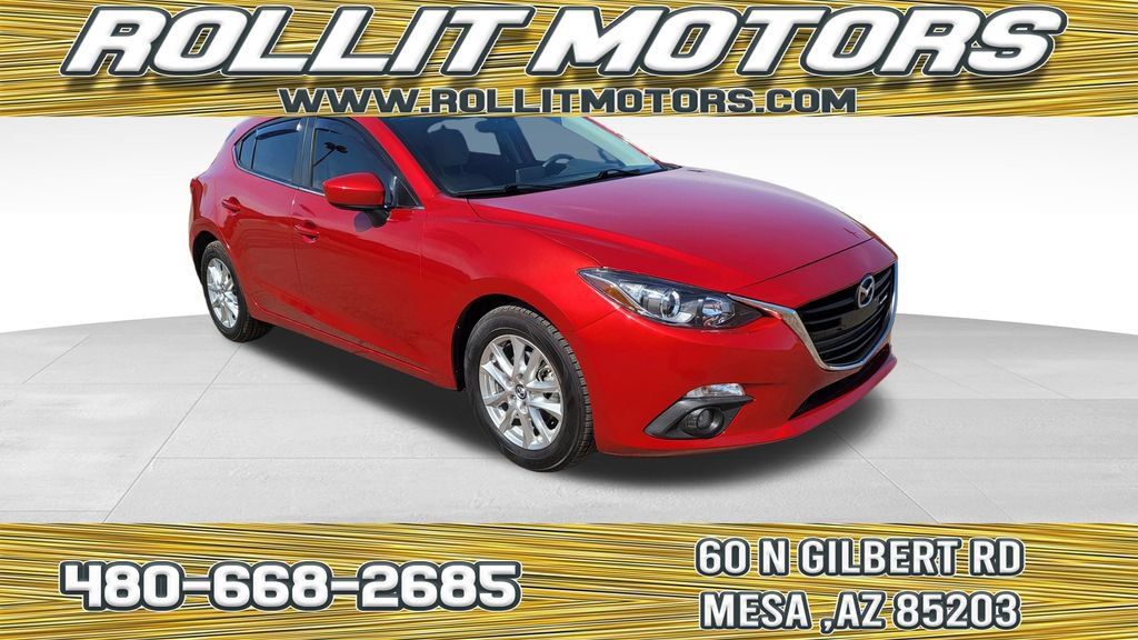 Used 2015 MAZDA MAZDA3 i Touring