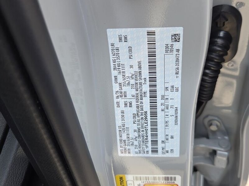 New 2026 Ford Ranger XLT w/ Trailer Tow Package AWD/4WD image 7