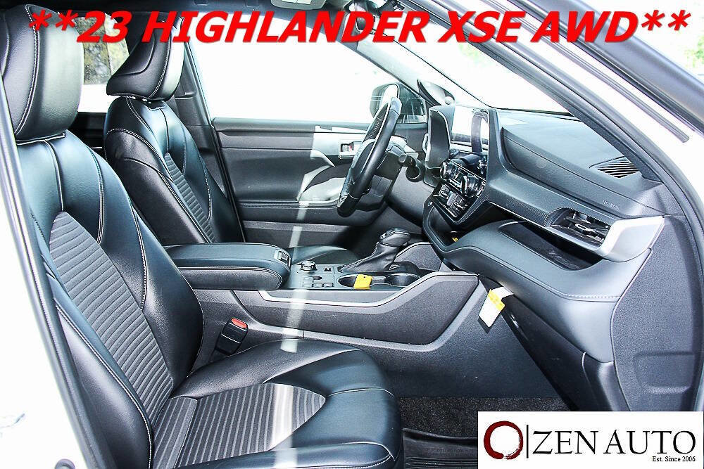 Used 2023 Toyota Highlander XSE AWD/4WD image 30