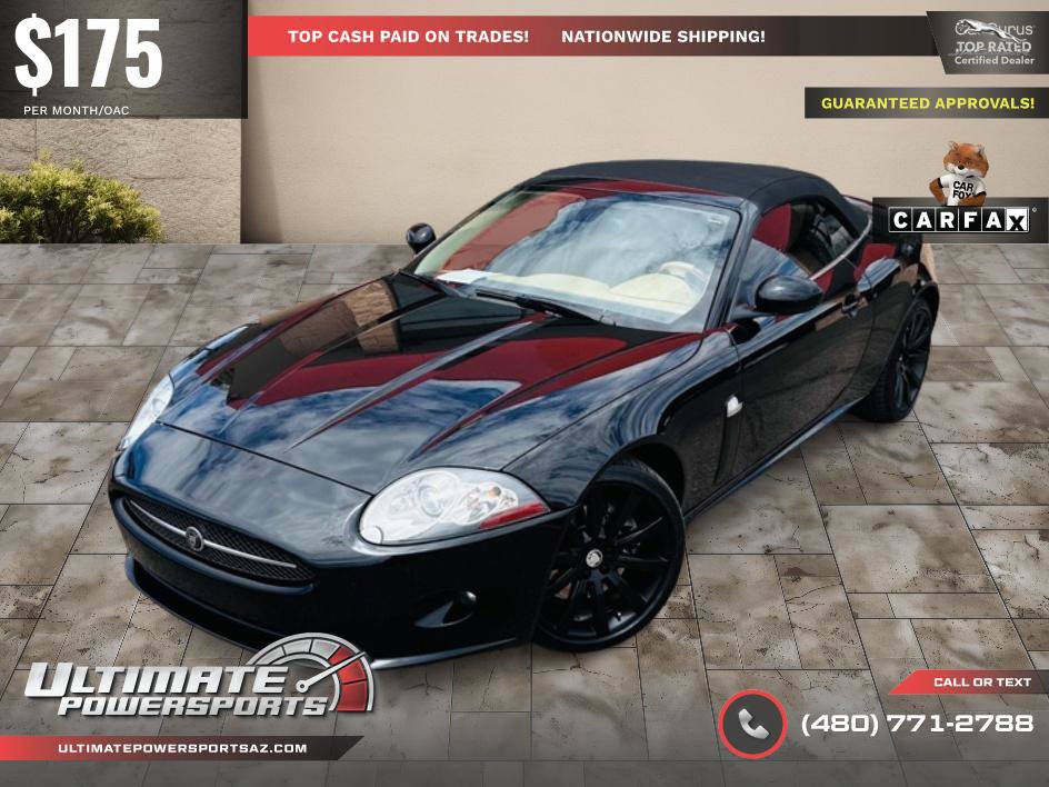 Used 2007 Jaguar XK Convertible RWD image 87