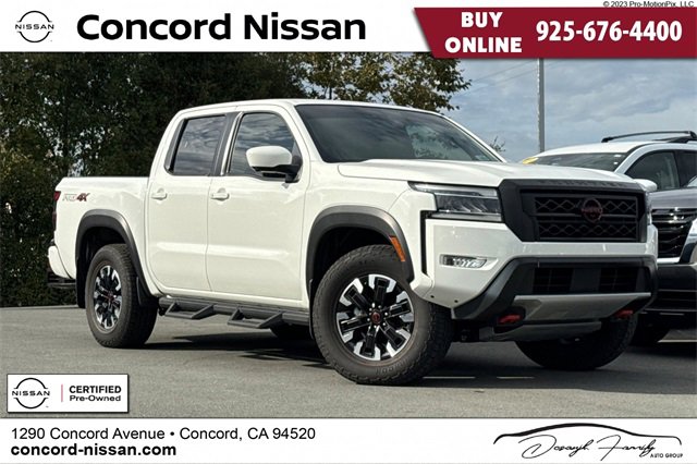 Certified 2023 Nissan Frontier PRO-4X w/ Pro Convenience Package