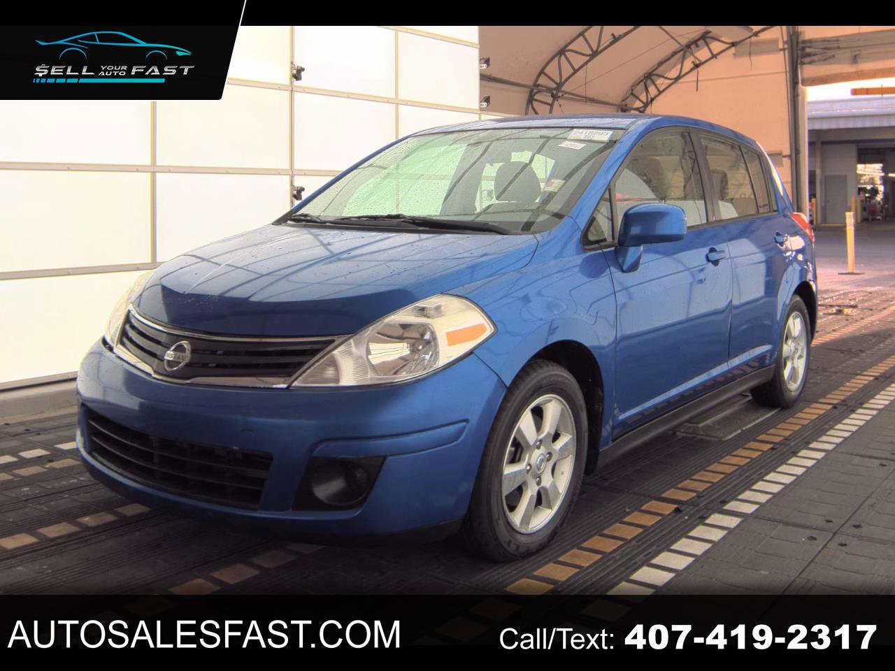 Used 2012 Nissan Versa 1.8 S w/ Special Edition Pkg image 1