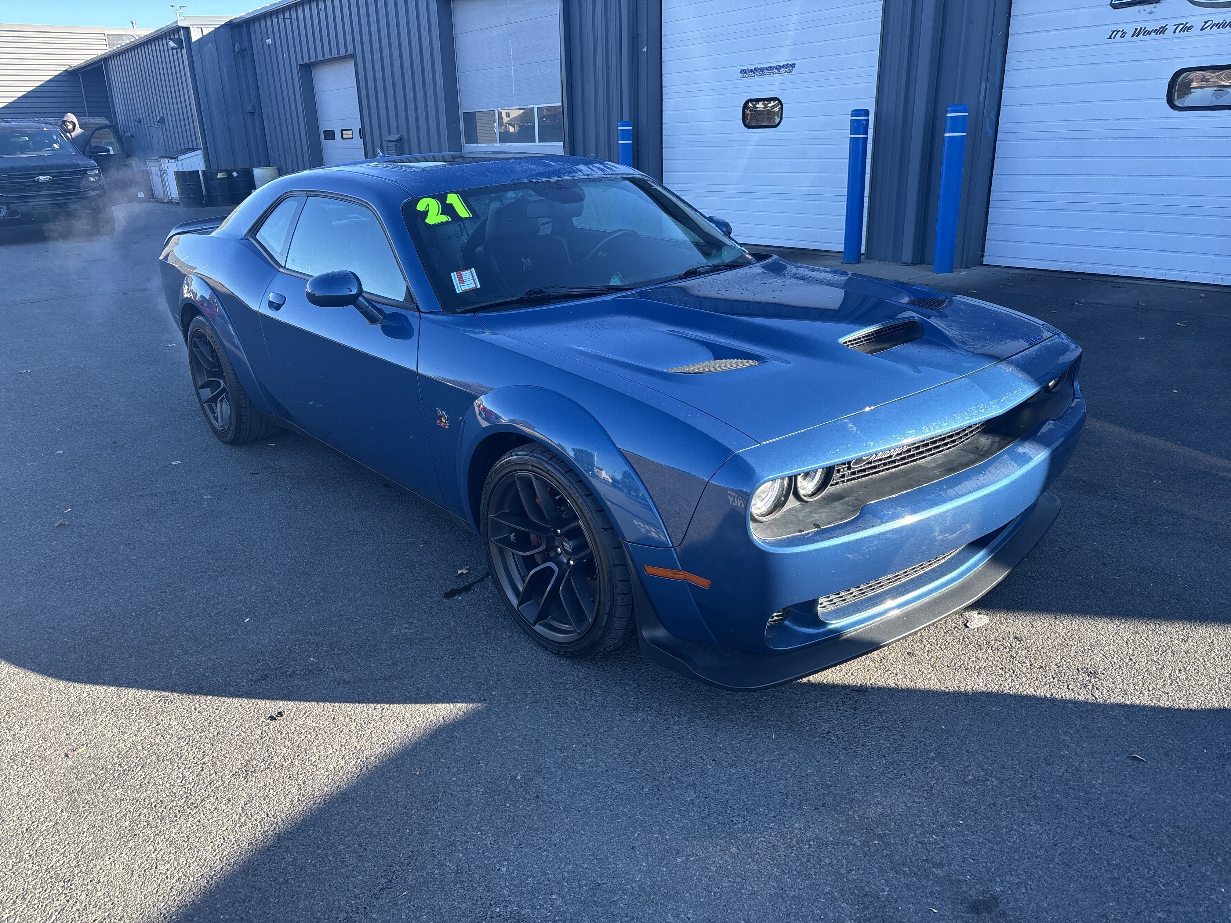 Used 2021 Dodge Challenger R/T Scat Pack