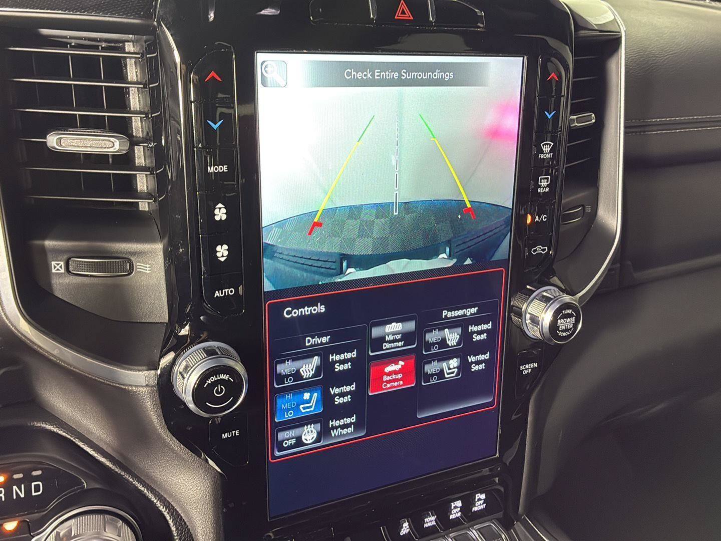 Used 2020 RAM 1500 Laramie w/ Sport Appearance Package AWD/4WD image 14