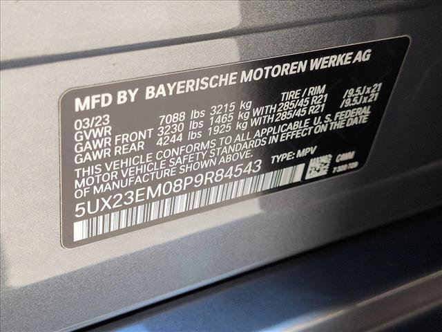 Used 2023 BMW X7 xDrive40i w/ Premium Package image 27