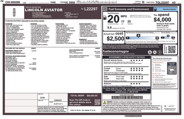 New 2026 Lincoln Aviator AWD image 25