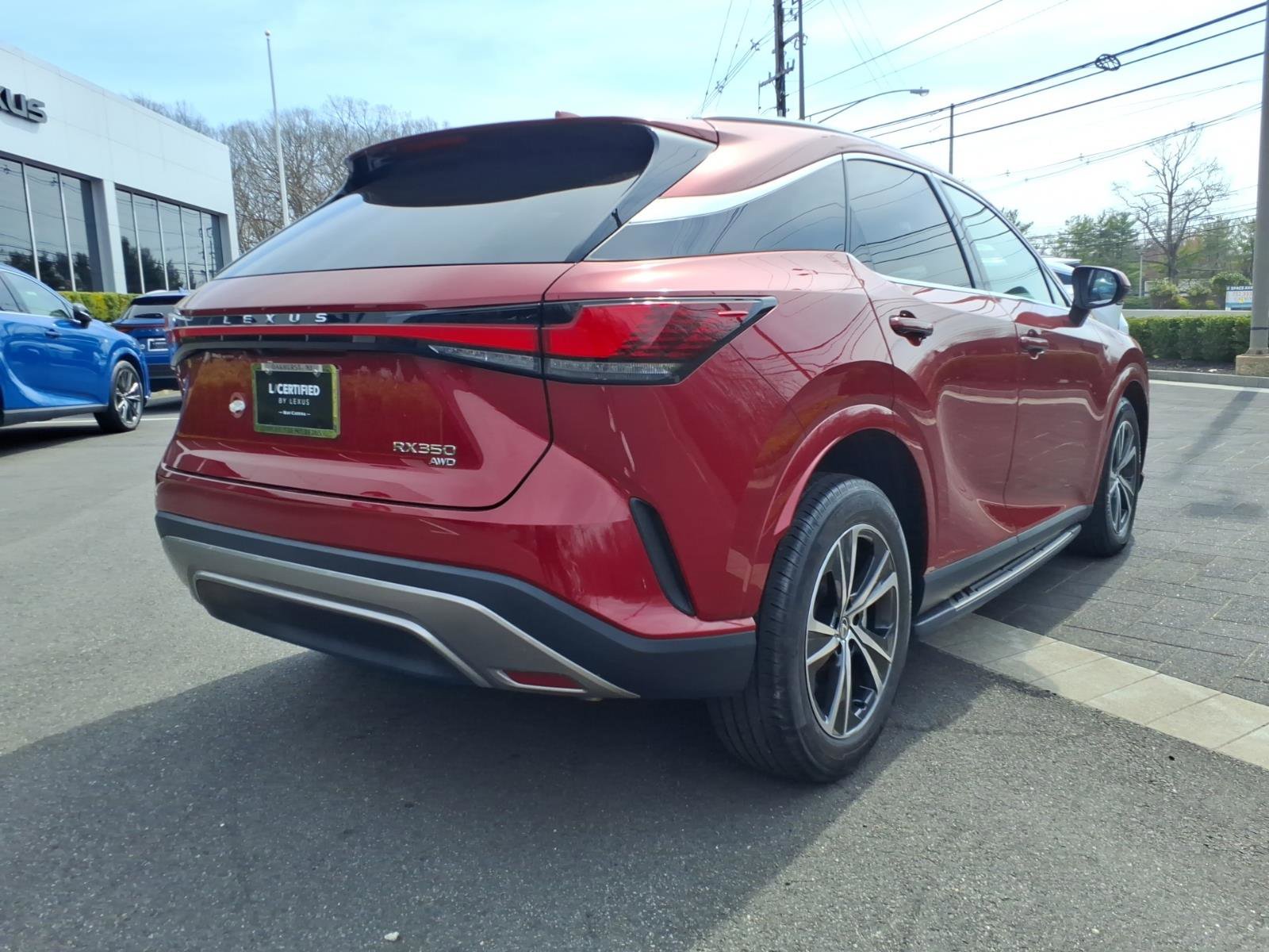 Used 2024 Lexus RX 350 Premium w/ Cold Area Package AWD/4WD image 23