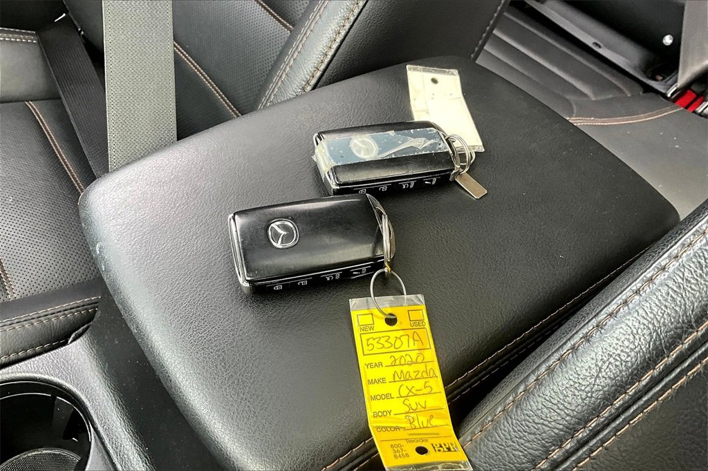 Used 2020 MAZDA CX-5 Grand Touring image 10