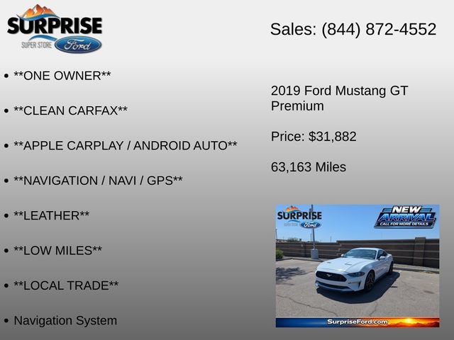 Used 2019 Ford Mustang GT Premium RWD image 6