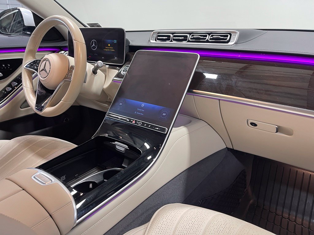 Certified 2023 Mercedes-Benz S 500 4MATIC image 28