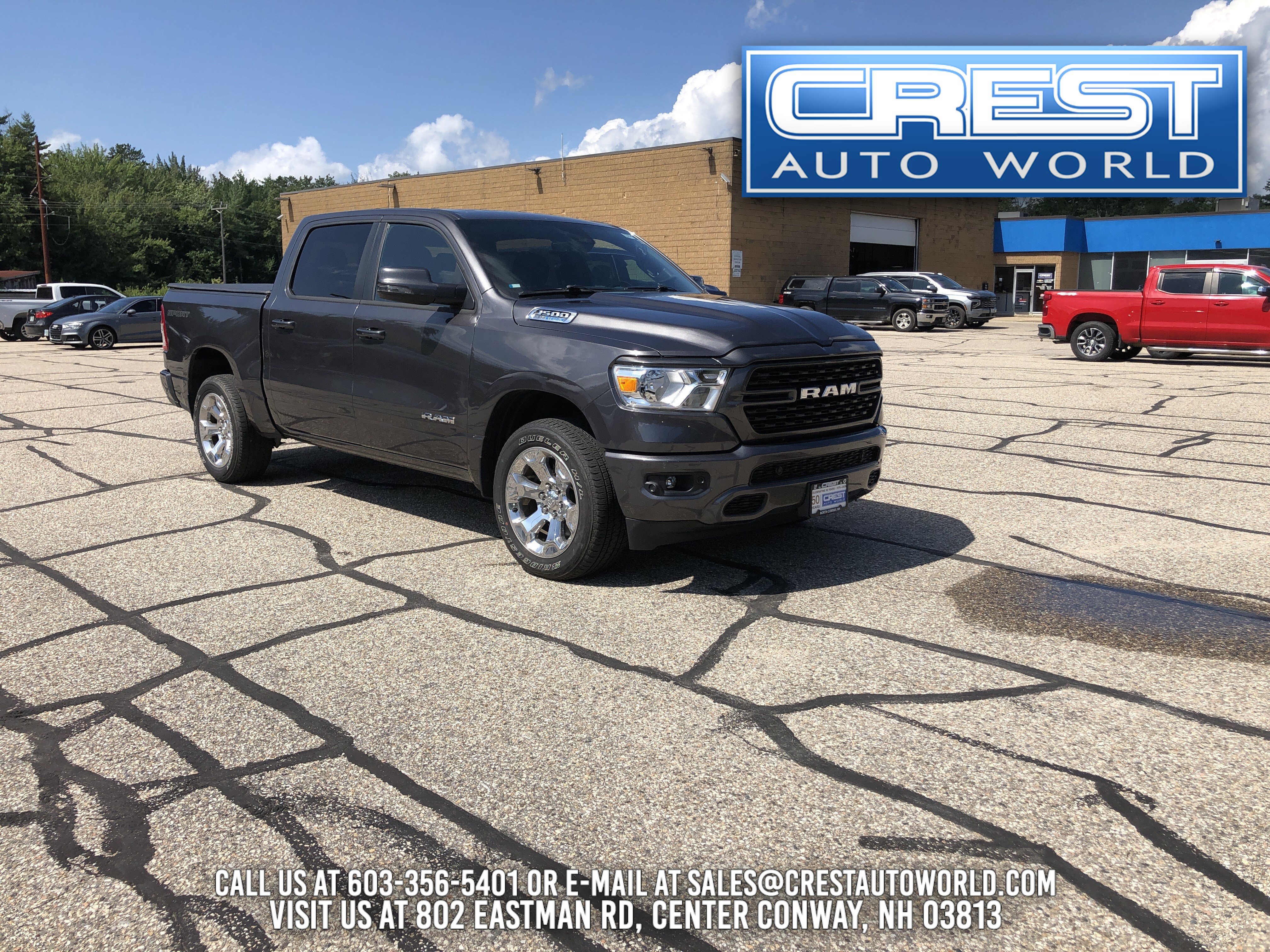 Used 2023 RAM 1500 Big Horn