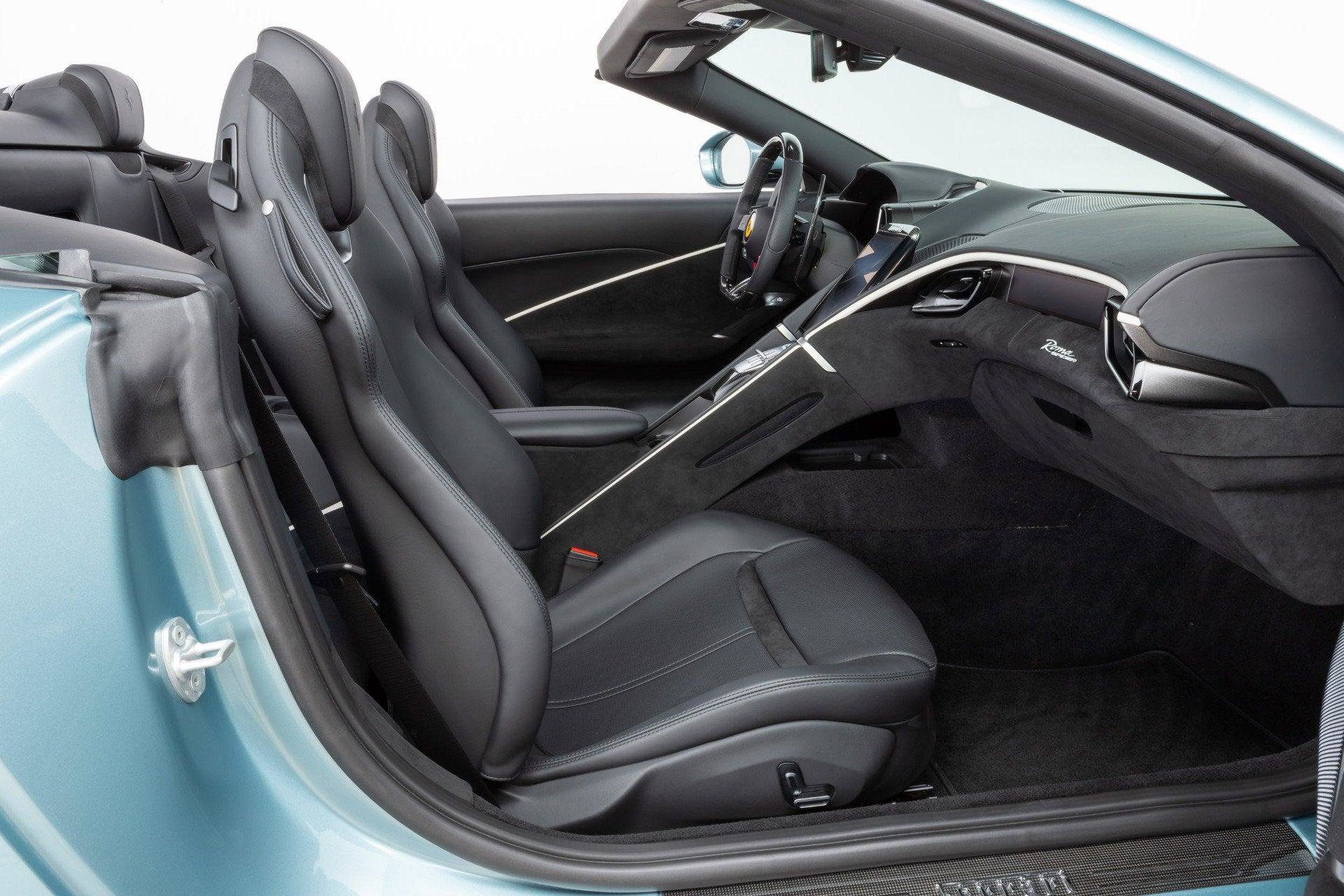 Certified 2024 Ferrari Roma Spider RWD image 42