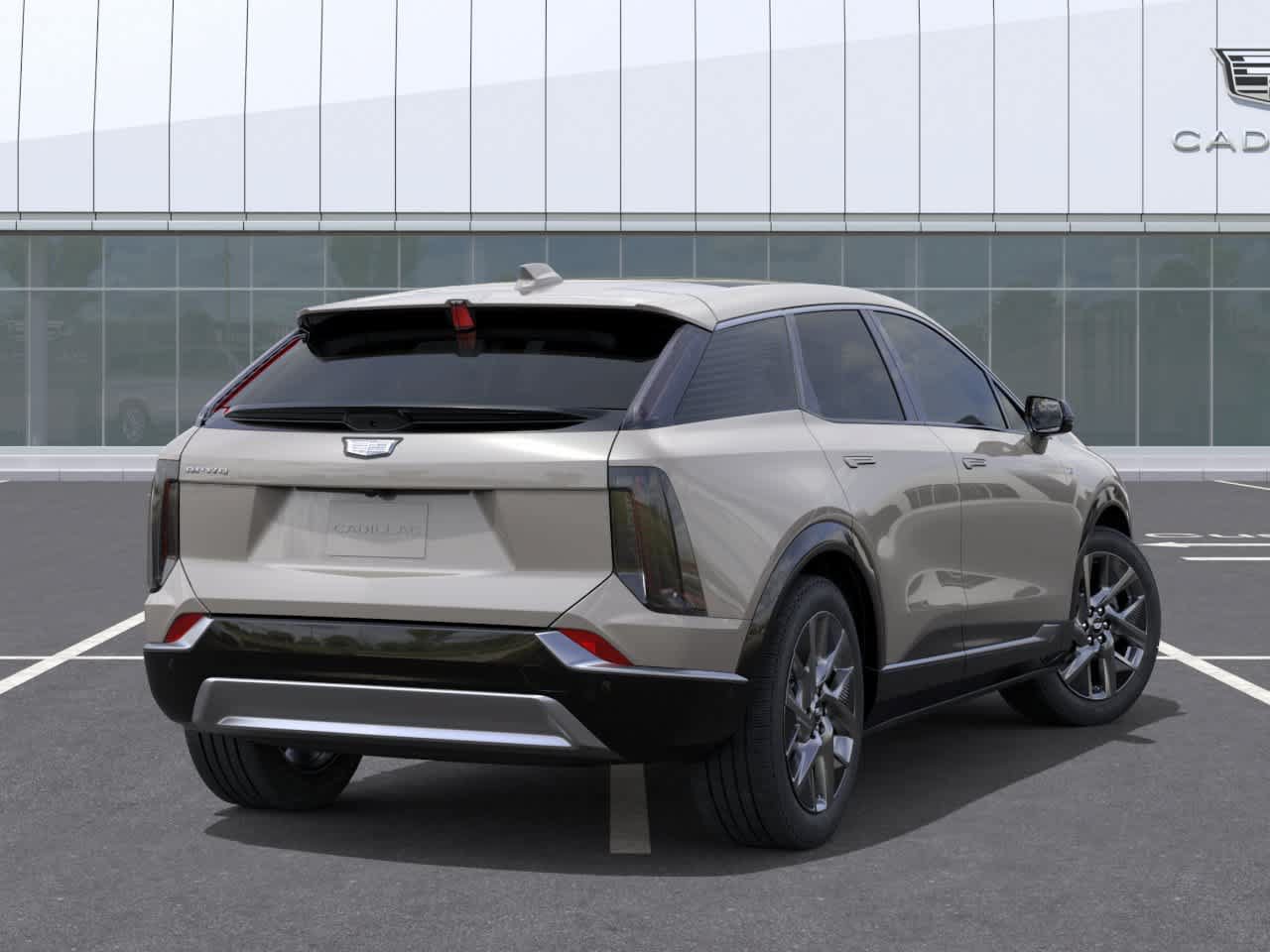 New 2027 Cadillac Optiq Luxury w/ LPO, Floor Liner Package AWD/4WD image 4