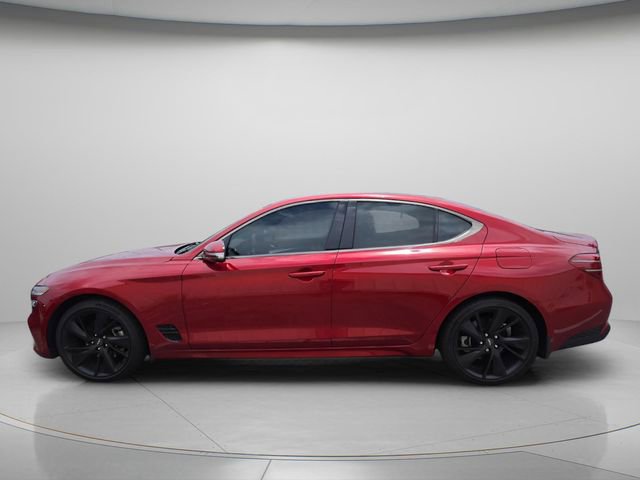 Used 2023 Genesis G70 2.0T w/ Sport Prestige Package RWD image 3