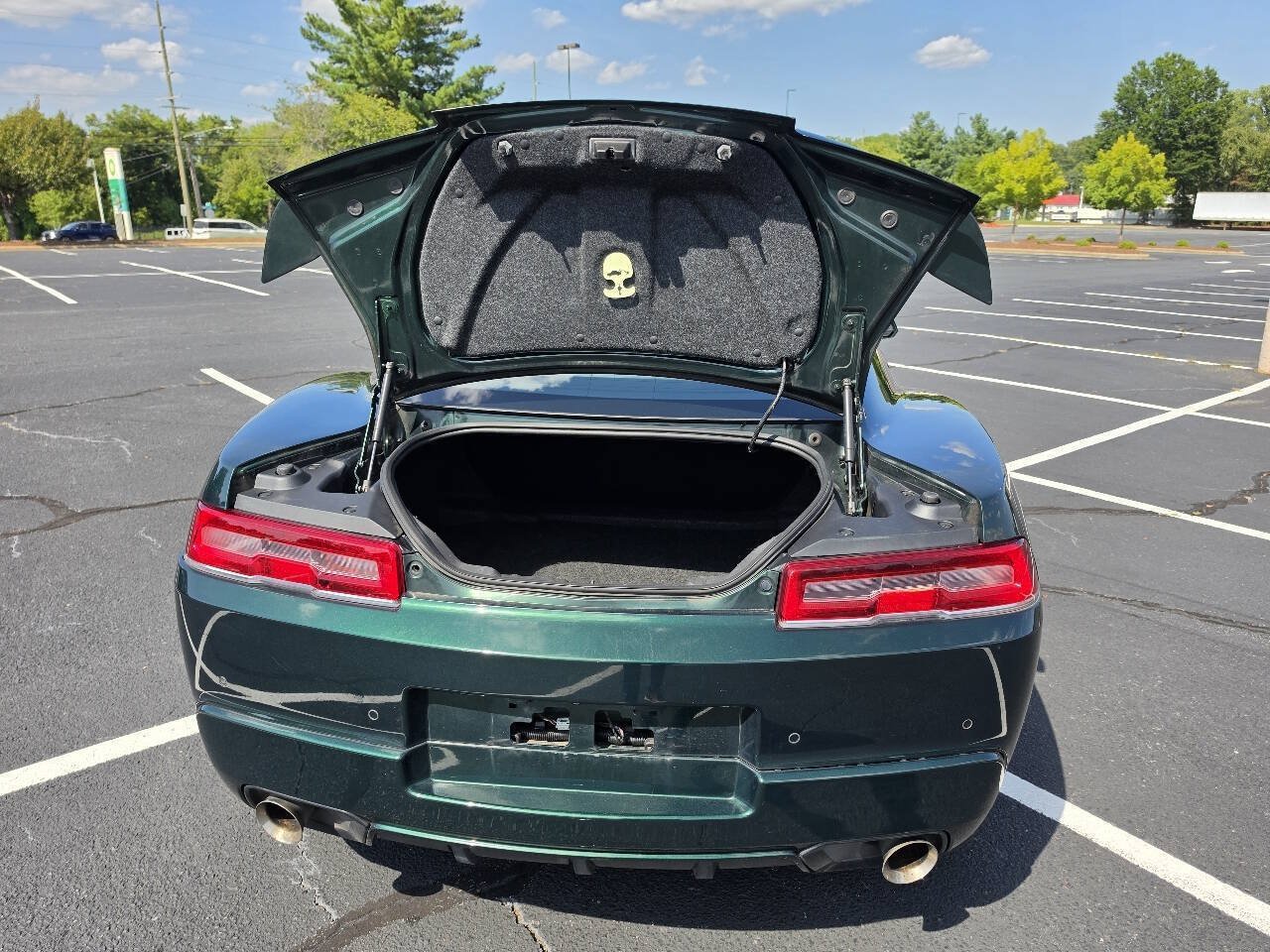 Used 2015 Chevrolet Camaro SS w/ Green Flash Special Edition RWD image 29
