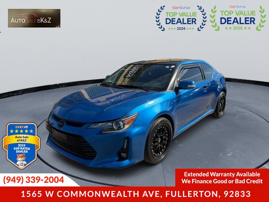 Used 2015 Scion tC