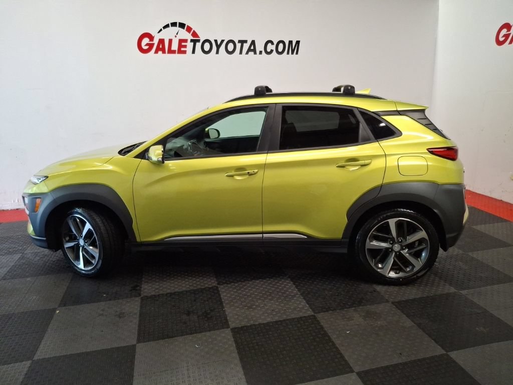 Used 2020 Hyundai Kona Ultimate w/ Cargo Package AWD/4WD image 10