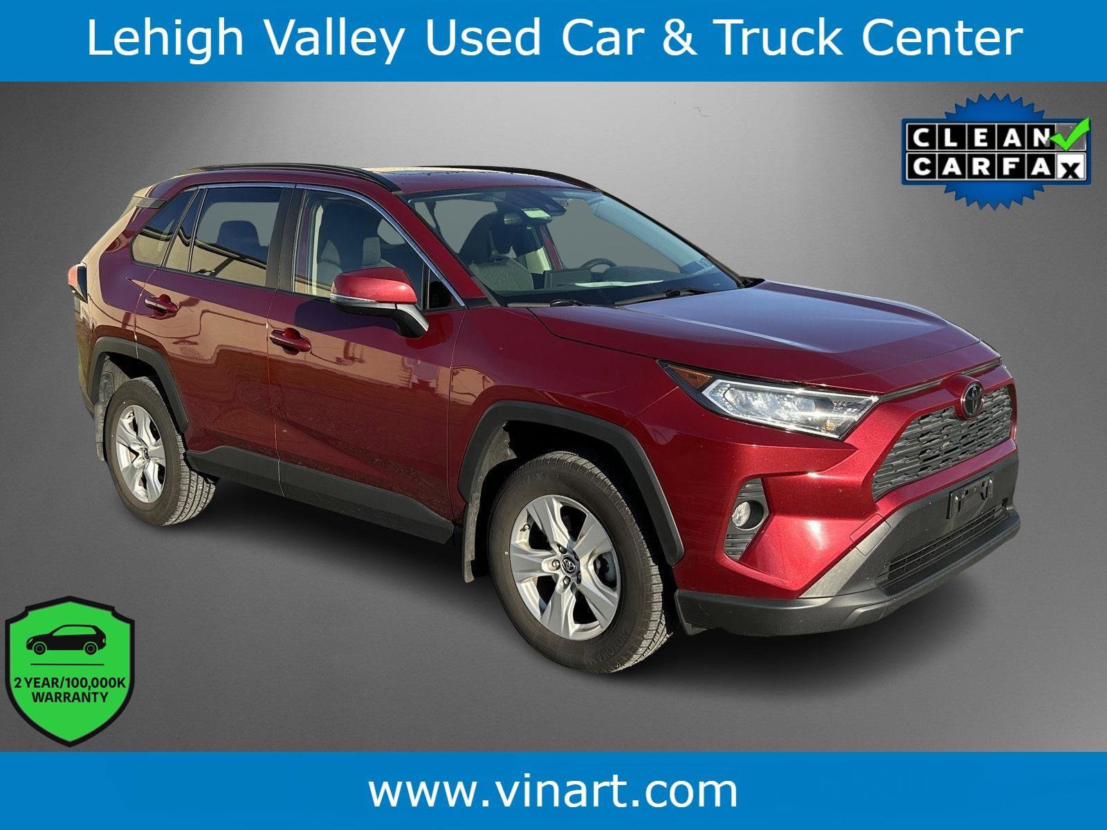 Used 2019 Toyota RAV4 XLE