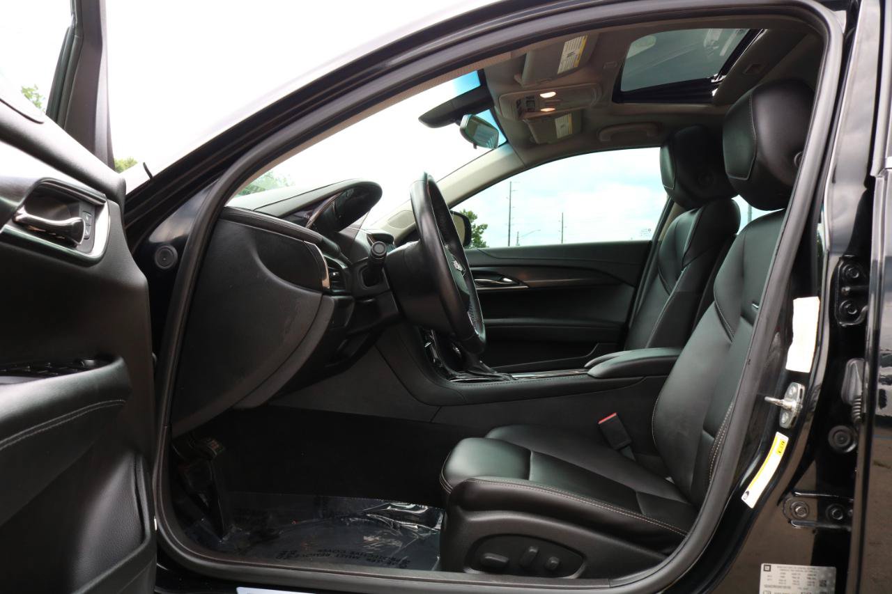 Used 2017 Cadillac ATS 2.0T AWD Sedan image 21