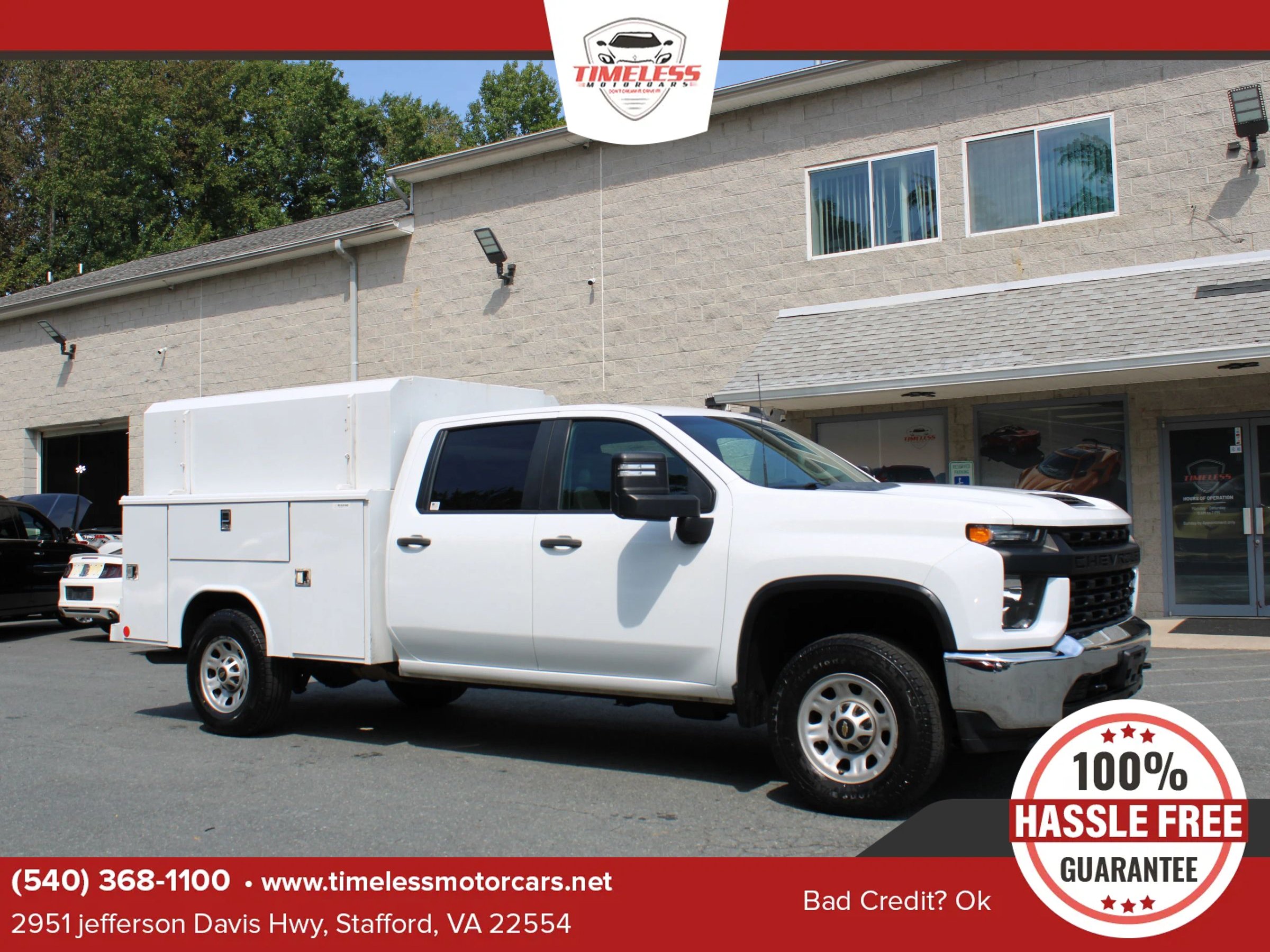 Used 2023 Chevrolet Silverado 3500 W/T w/ WT Convenience Package RWD image 1