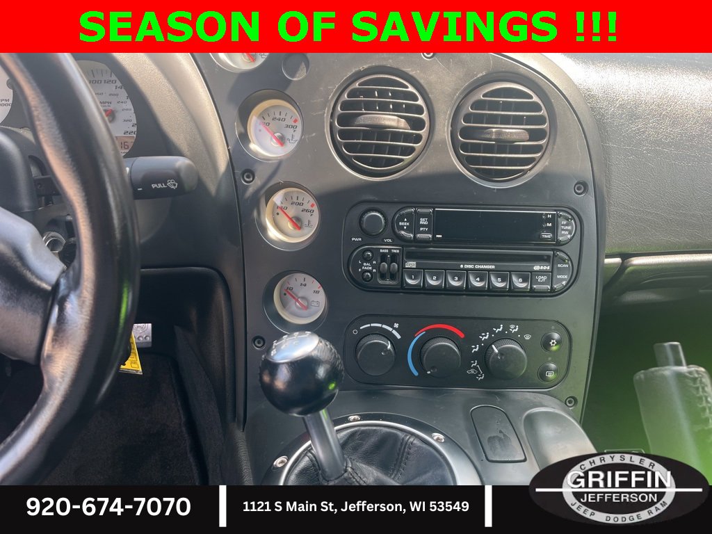 Used 2003 Dodge Viper SRT-10 image 16