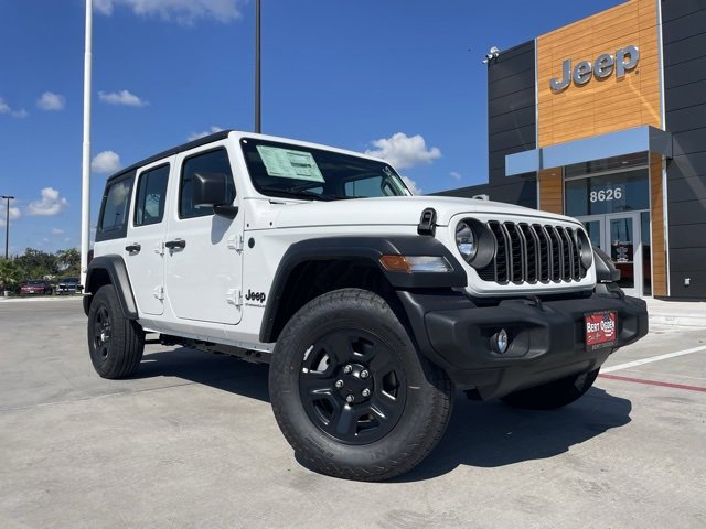 New 2025 Jeep Wrangler Sport