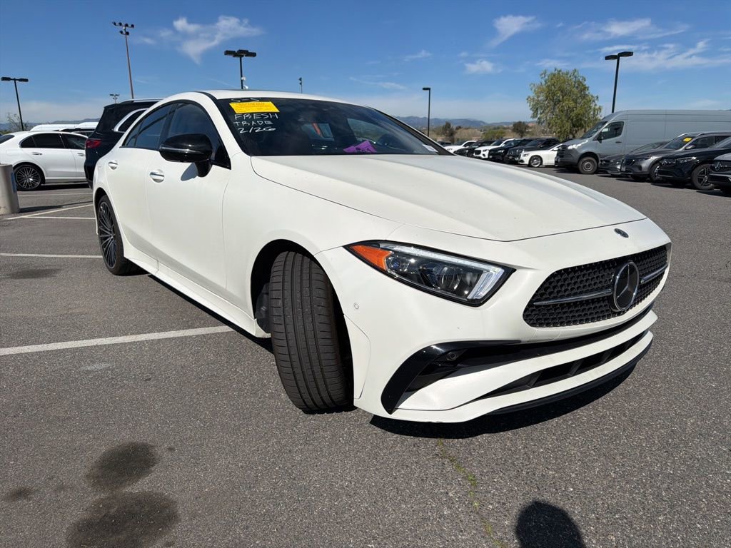Used 2022 Mercedes-Benz CLS 450 4MATIC image 3