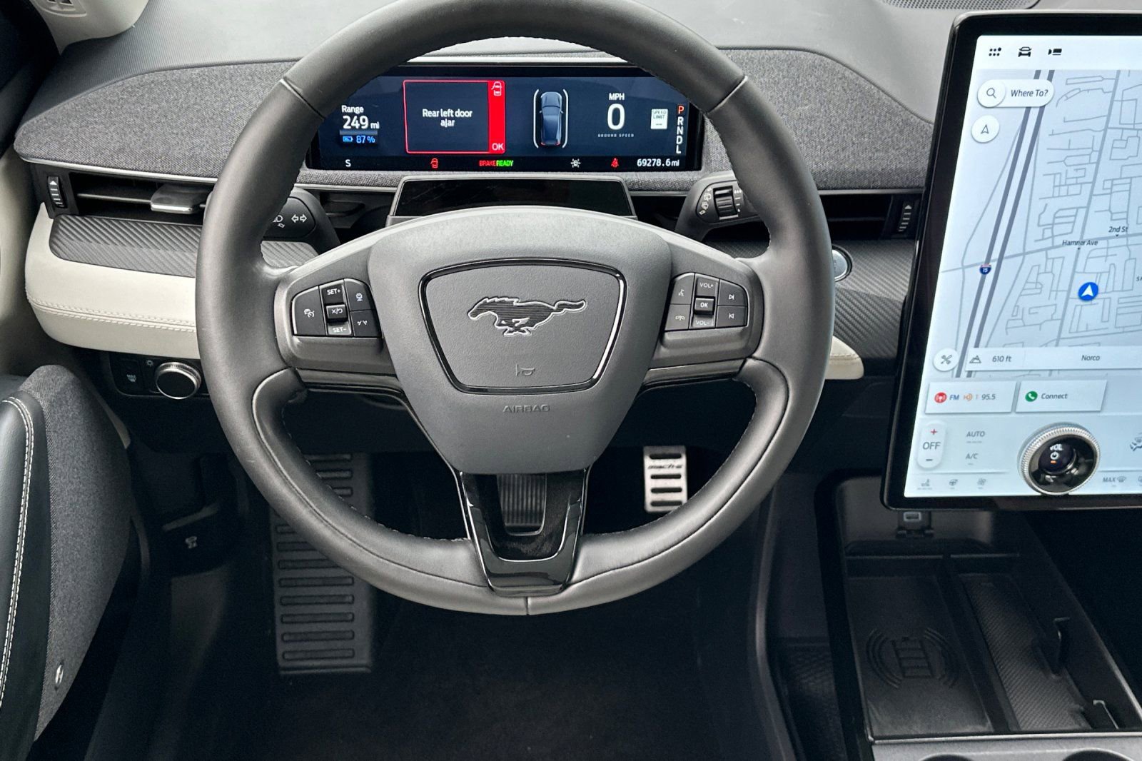 Used 2021 Ford Mustang Mach-E Premium image 14