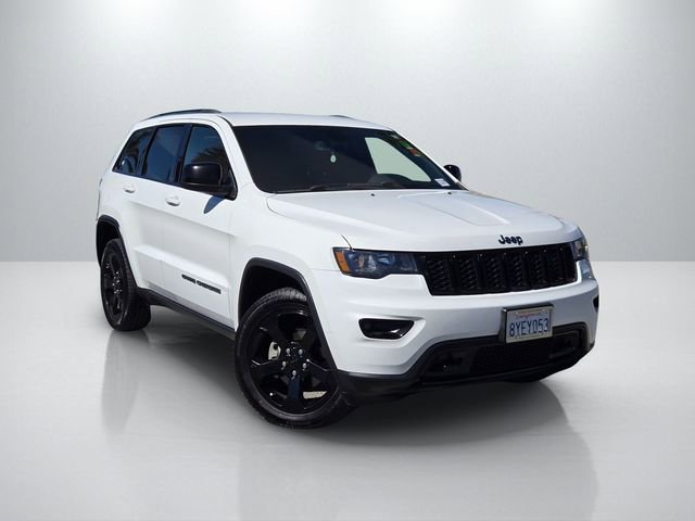 Used 2018 Jeep Grand Cherokee Laredo