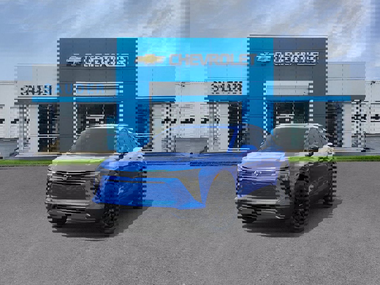 New 2025 Chevrolet Blazer EV LT w/ Midnight/Sport Edition image 8