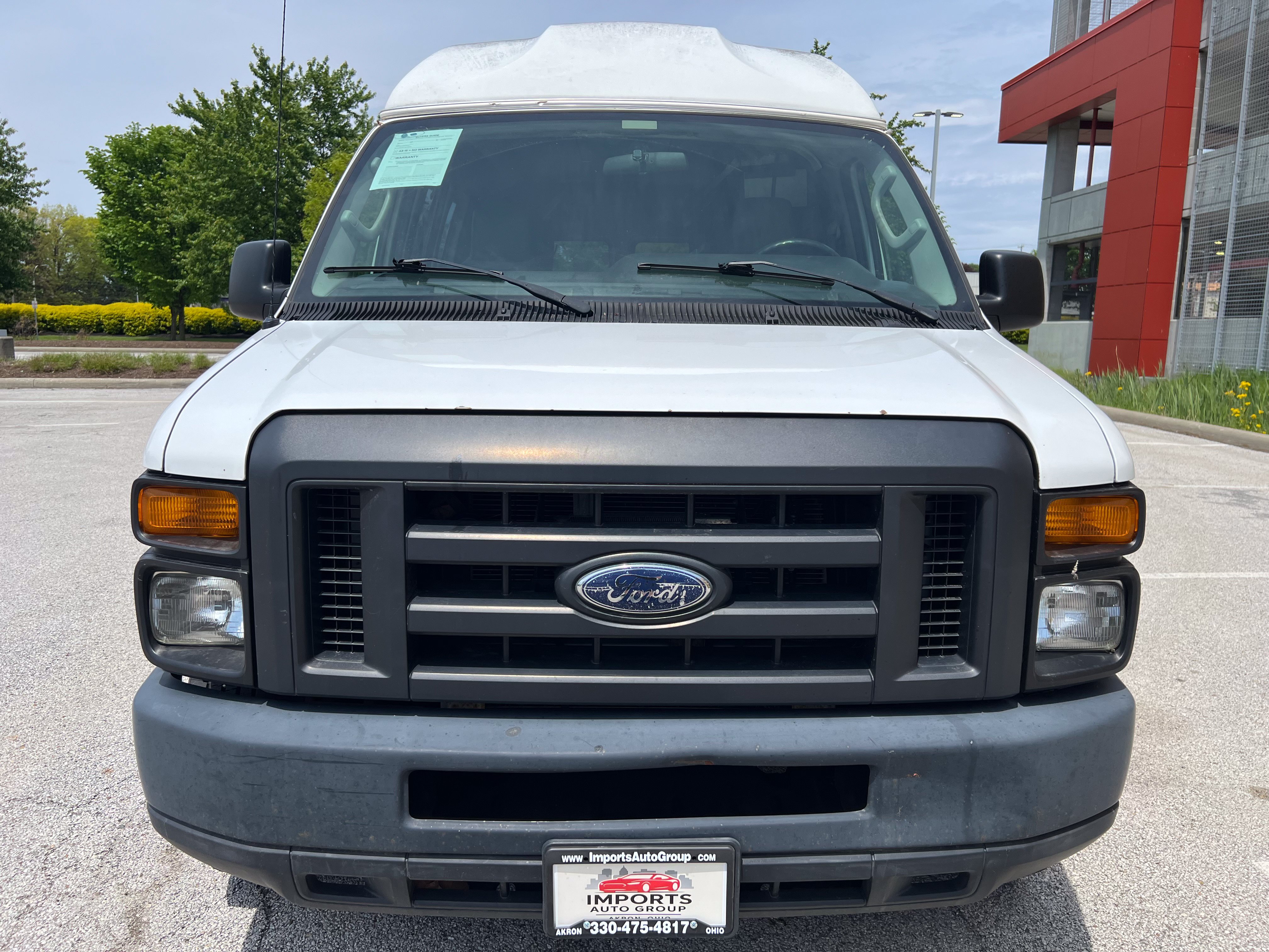 Used 2013 Ford E-250 and Econoline 250 Extended w/ PWR Group RWD image 12