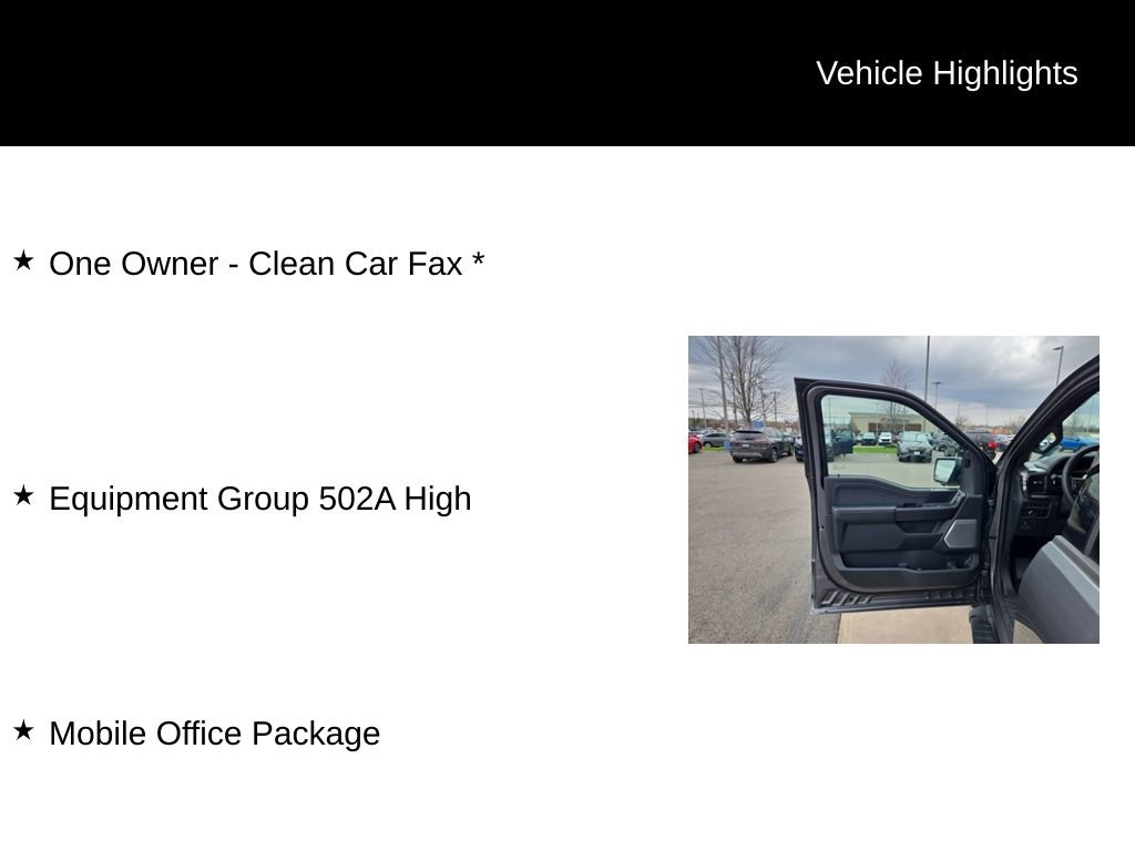 Used 2024 Ford F150 Lariat w/ Equipment Group 502A High image 11