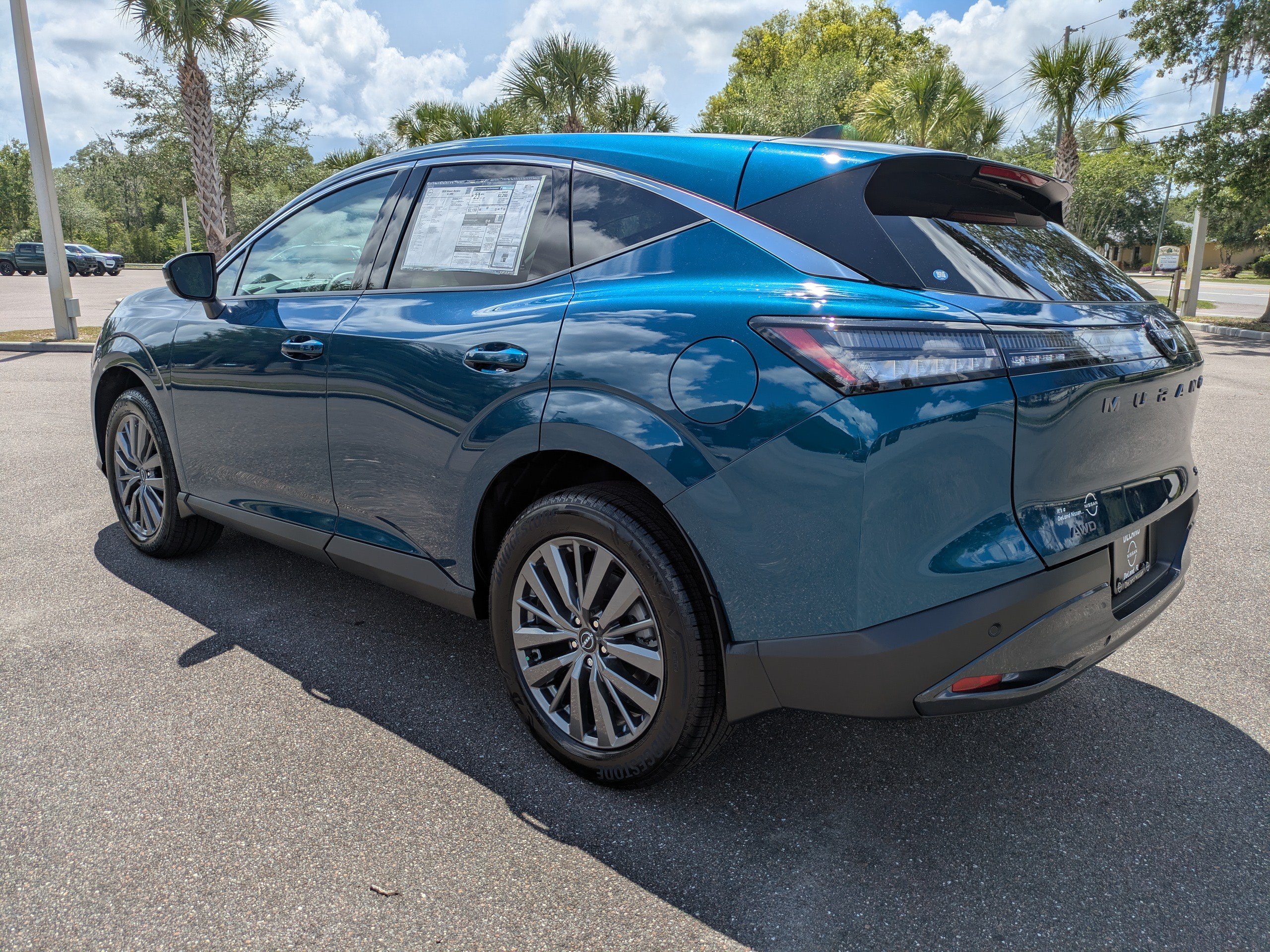 New 2026 Nissan Murano SL AWD/4WD image 6