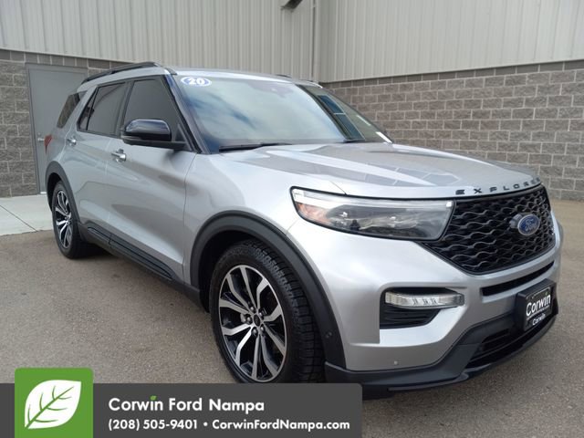 Used 2020 Ford Explorer ST w/ Premium Technology Package image 1
