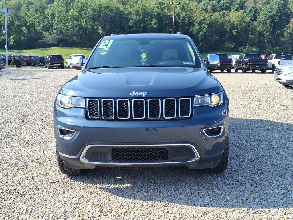 Used 2021 Jeep Grand Cherokee Limited AWD/4WD image 3