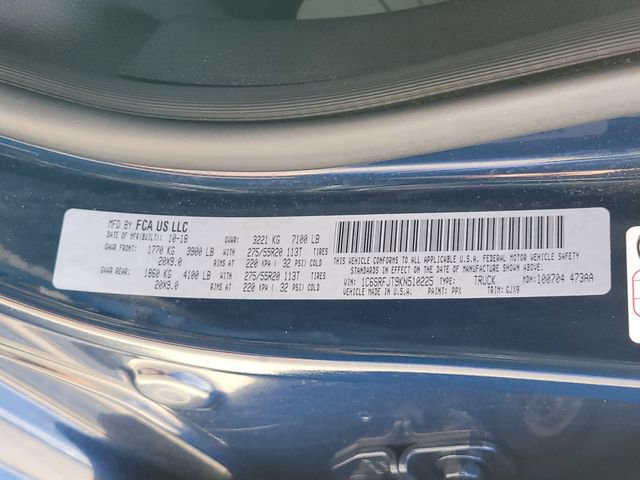 Used 2019 RAM 1500 Laramie image 16