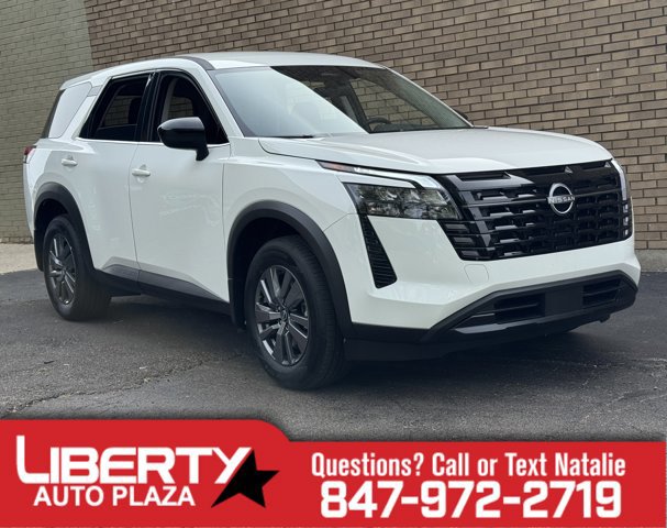 New 2026 Nissan Pathfinder S AWD/4WD image 1